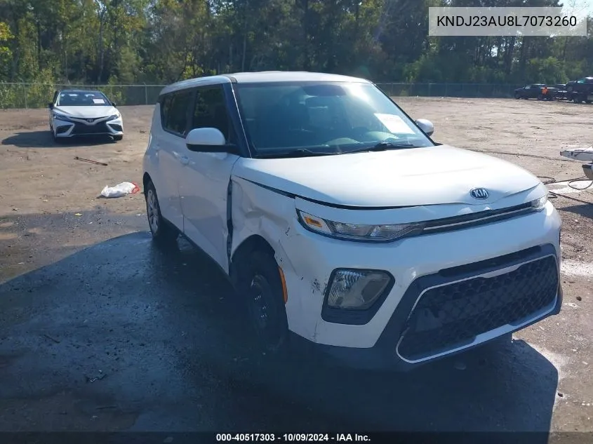 2020 Kia Soul Lx VIN: KNDJ23AU8L7073260 Lot: 40517303