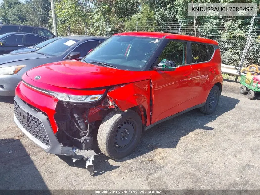 2020 Kia Soul Lx VIN: KNDJ23AU0L7085497 Lot: 40520102