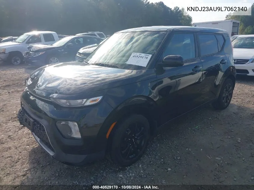 2020 Kia Soul Lx/X Line/S VIN: KNDJ23AU9L7062140 Lot: 40529170