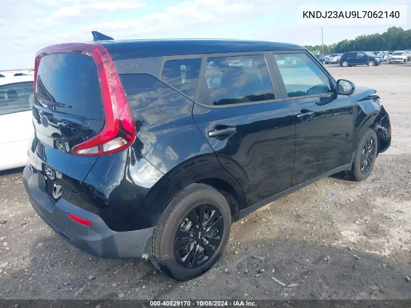 2020 Kia Soul Lx/X Line/S VIN: KNDJ23AU9L7062140 Lot: 40529170