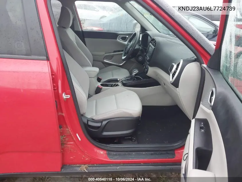 KNDJ23AU6L7724739 2020 Kia Soul Lx