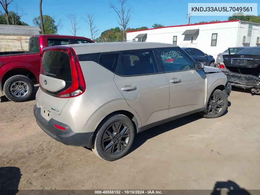 2020 Kia Soul Ex VIN: KNDJ33AU5L7049561 Lot: 40558152