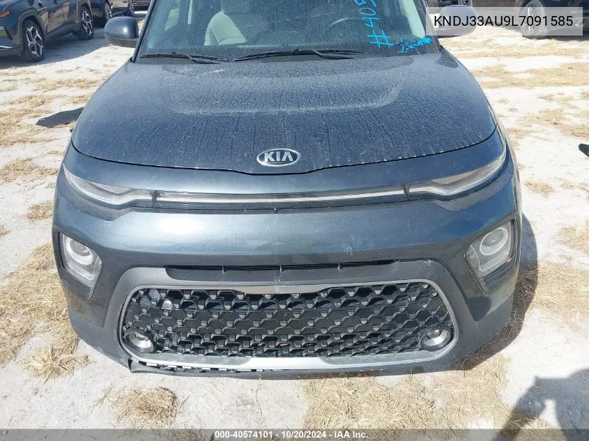 2020 Kia Soul Ex VIN: KNDJ33AU9L7091585 Lot: 40574101