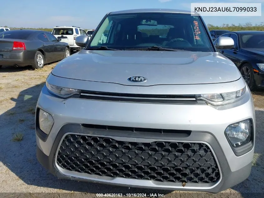 2020 Kia Soul Lx VIN: KNDJ23AU6L7099033 Lot: 40620163