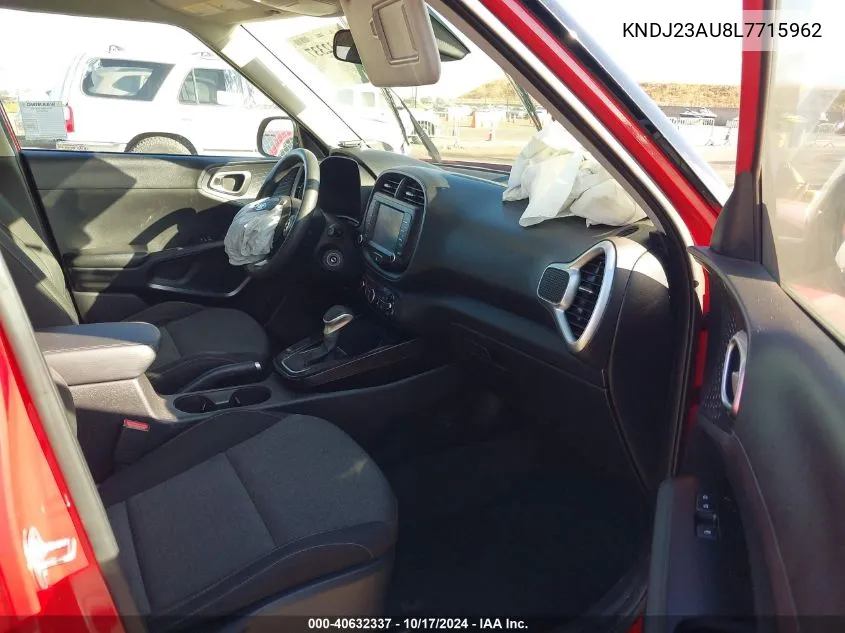 2020 Kia Soul S VIN: KNDJ23AU8L7715962 Lot: 40632337