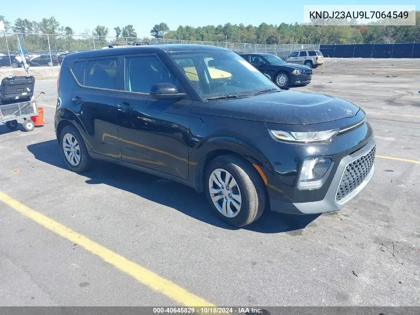 2020 Kia Soul Lx VIN: KNDJ23AU9L7064549 Lot: 40645829