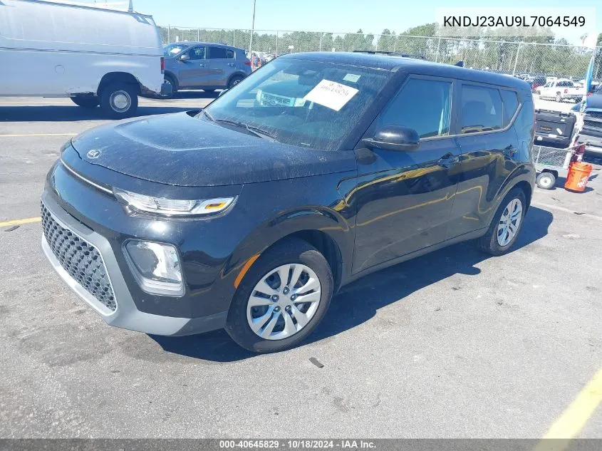 2020 Kia Soul Lx VIN: KNDJ23AU9L7064549 Lot: 40645829