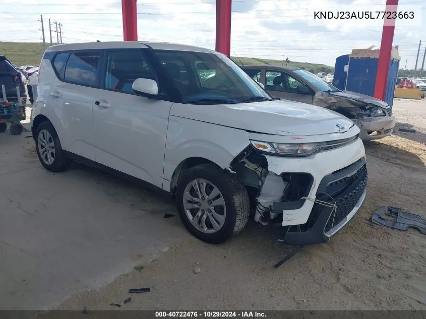 KNDJ23AU5L7723663 2020 Kia Soul Lx