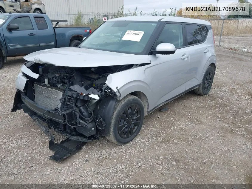 2020 Kia Soul Lx VIN: KNDJ23AU2L7089678 Lot: 40729807