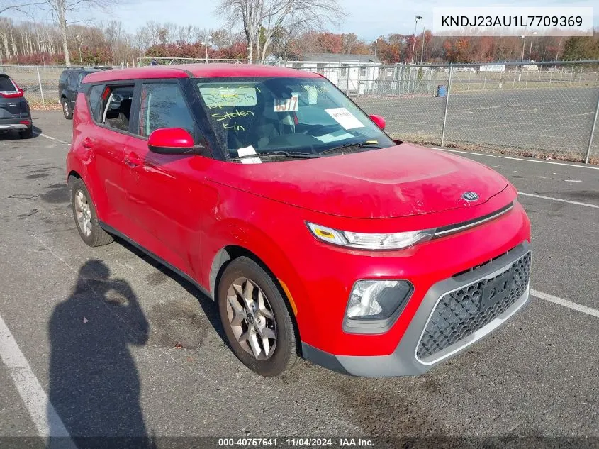 2020 Kia Soul S VIN: KNDJ23AU1L7709369 Lot: 40757641