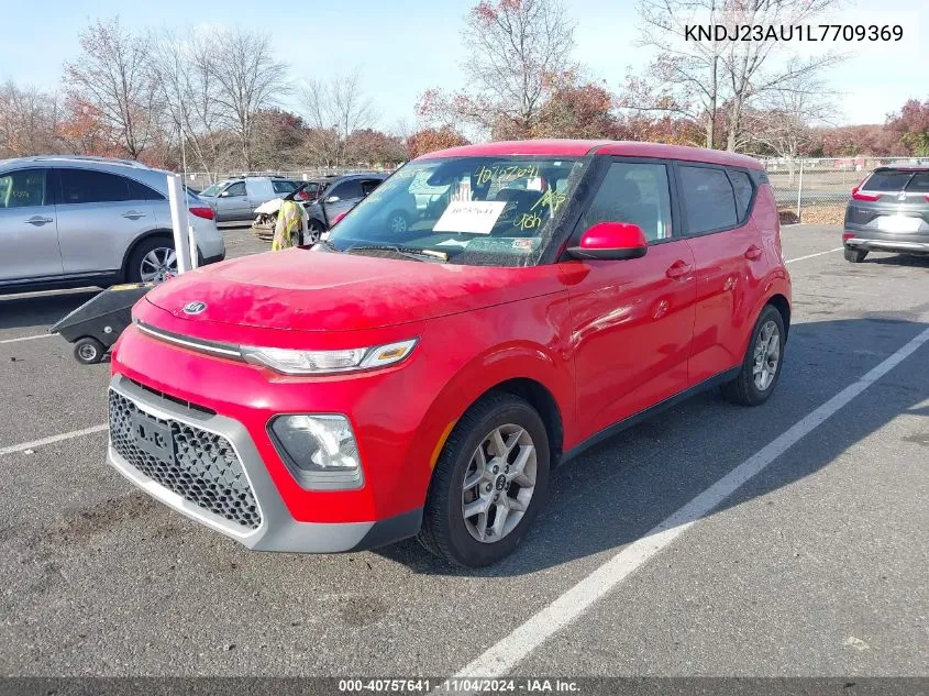 2020 Kia Soul S VIN: KNDJ23AU1L7709369 Lot: 40757641