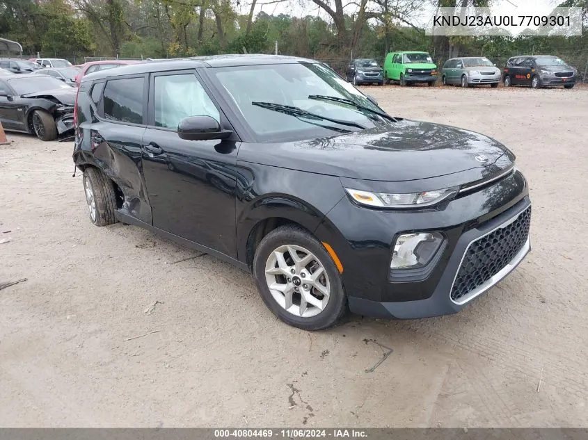 2020 Kia Soul S VIN: KNDJ23AU0L7709301 Lot: 40804469