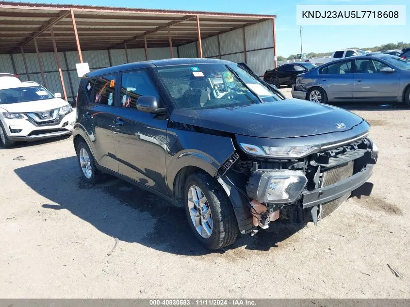 2020 Kia Soul S VIN: KNDJ23AU5L7718608 Lot: 40830583