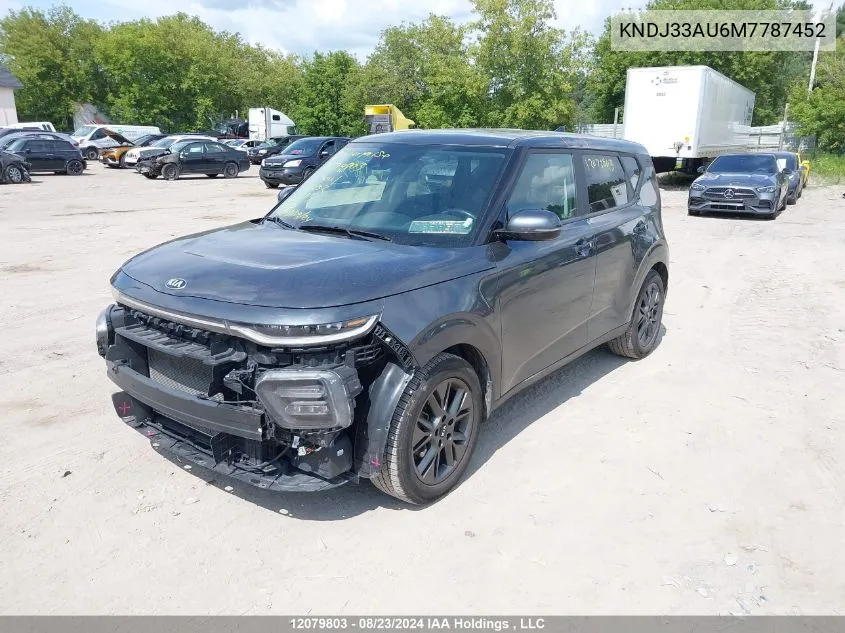 KNDJ33AU6M7787452 2021 Kia Soul