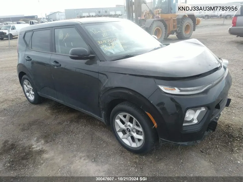 KNDJ33AU3M7783956 2021 Kia Soul Ex