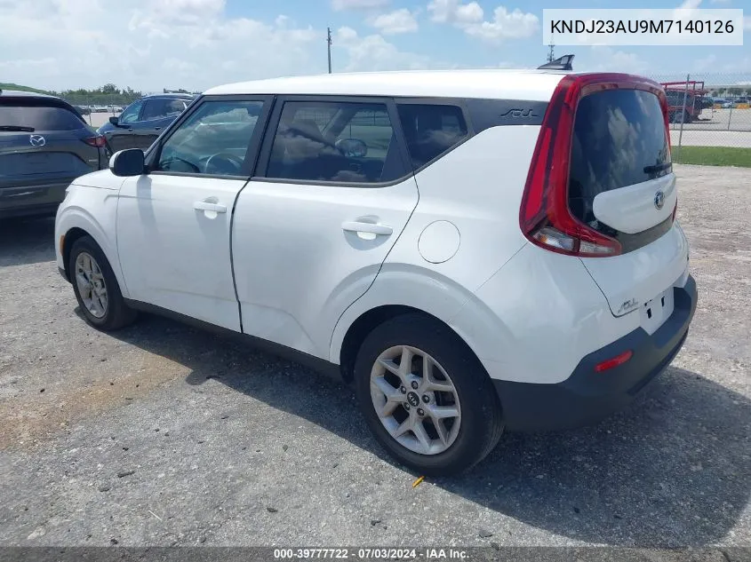 KNDJ23AU9M7140126 2021 Kia Soul S