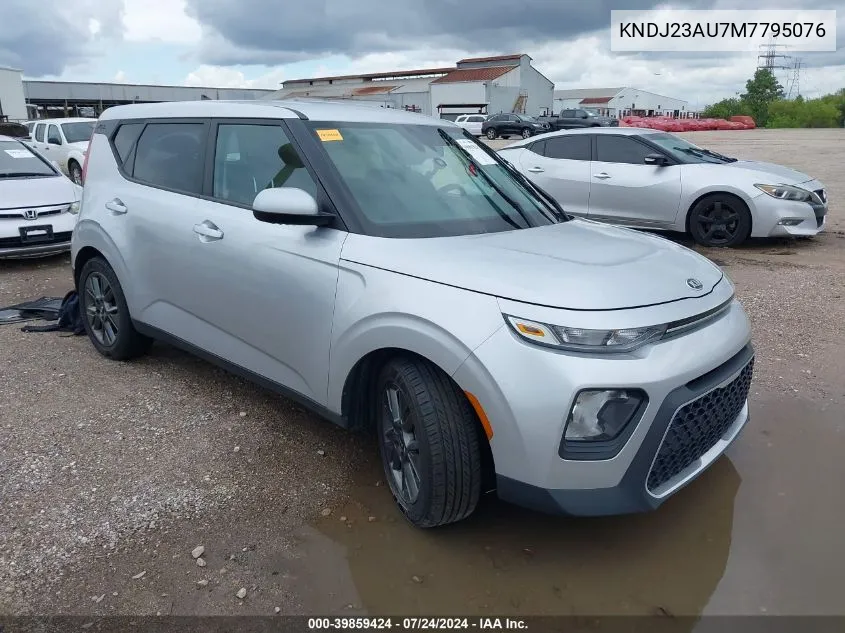 2021 Kia Soul S VIN: KNDJ23AU7M7795076 Lot: 39859424