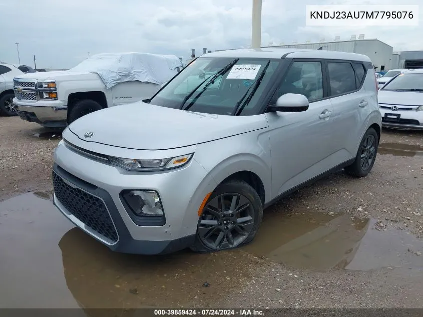 2021 Kia Soul S VIN: KNDJ23AU7M7795076 Lot: 39859424