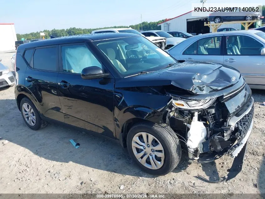 2021 Kia Soul Lx VIN: KNDJ23AU9M7140062 Lot: 39978585