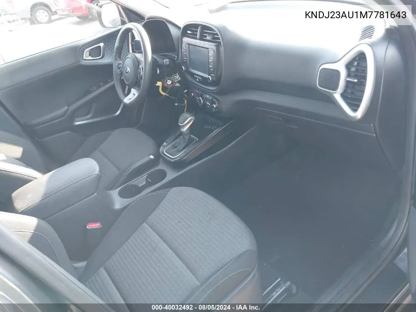 KNDJ23AU1M7781643 2021 Kia Soul S