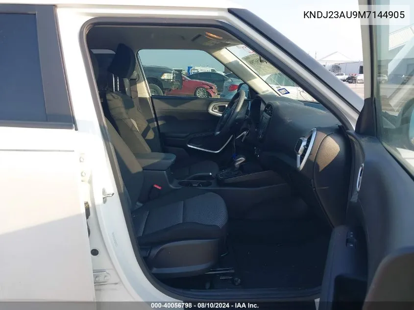 KNDJ23AU9M7144905 2021 Kia Soul Lx