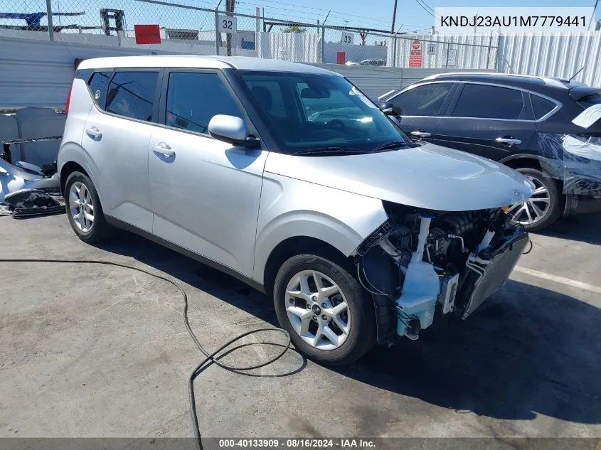 KNDJ23AU1M7779441 2021 Kia Soul S