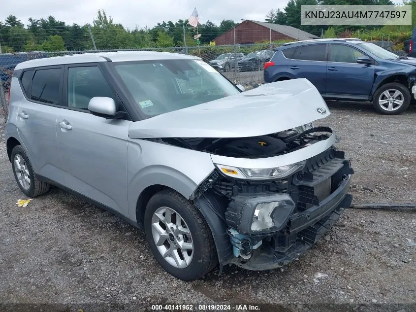 KNDJ23AU4M7747597 2021 Kia Soul S