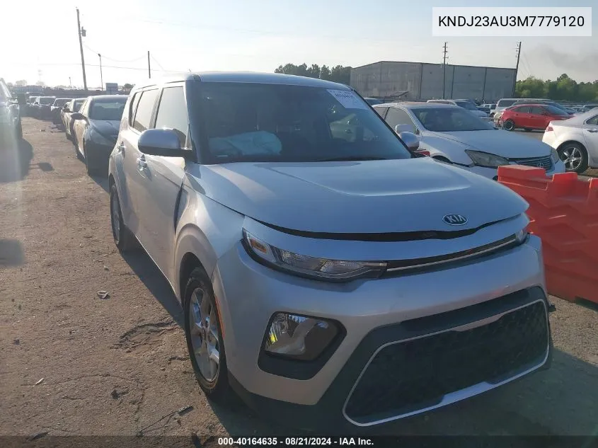 KNDJ23AU3M7779120 2021 Kia Soul S