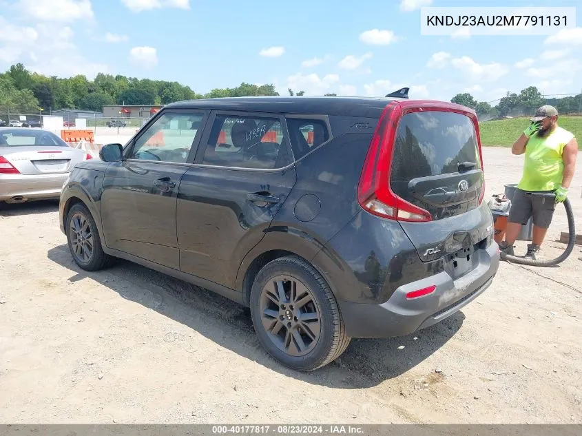 KNDJ23AU2M7791131 2021 Kia Soul S