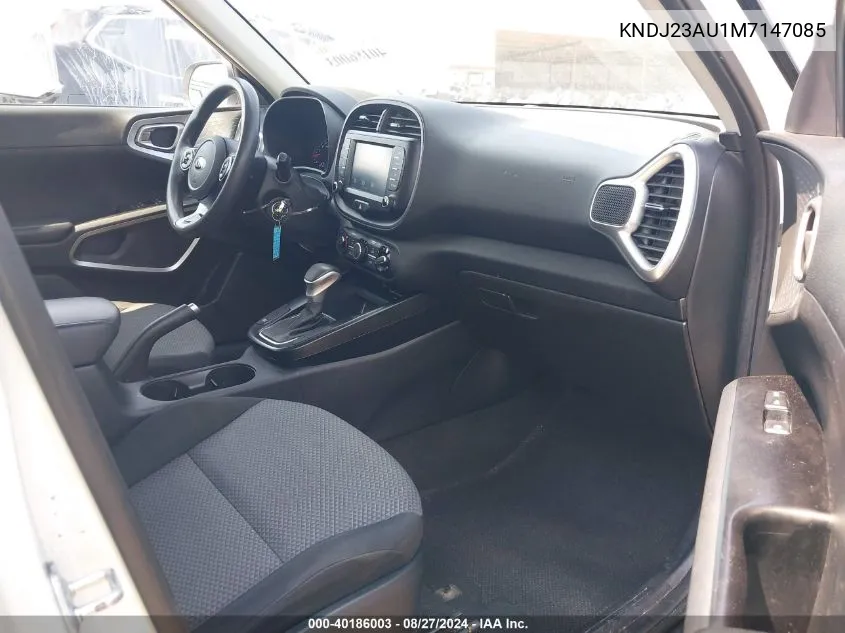 KNDJ23AU1M7147085 2021 Kia Soul Lx