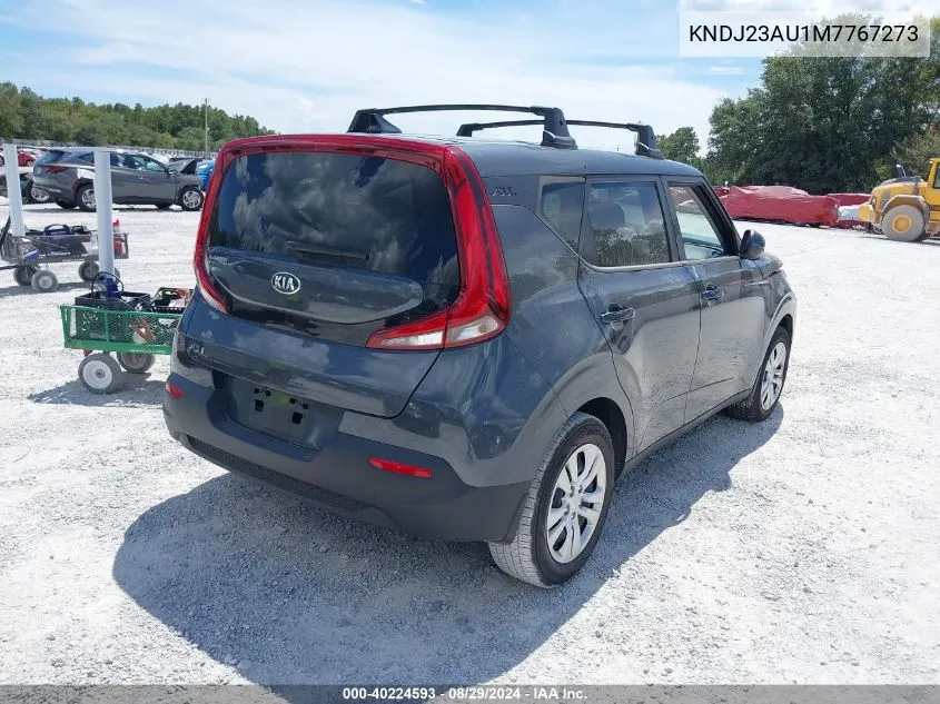 KNDJ23AU1M7767273 2021 Kia Soul Lx