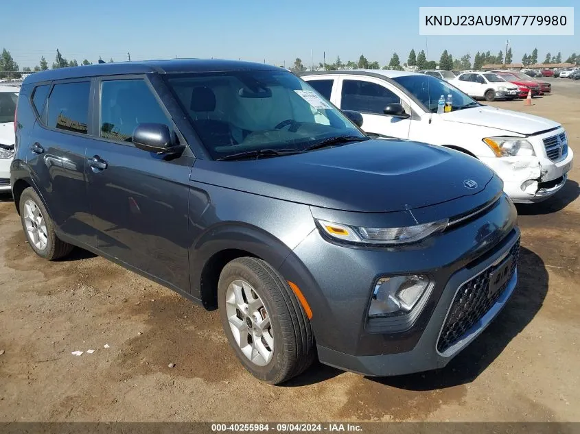 2021 Kia Soul Lx/X Line/S VIN: KNDJ23AU9M7779980 Lot: 40255984