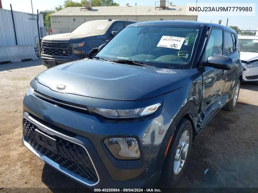 2021 Kia Soul Lx/X Line/S VIN: KNDJ23AU9M7779980 Lot: 40255984