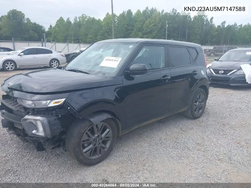 KNDJ23AU5M7147588 2021 Kia Soul S