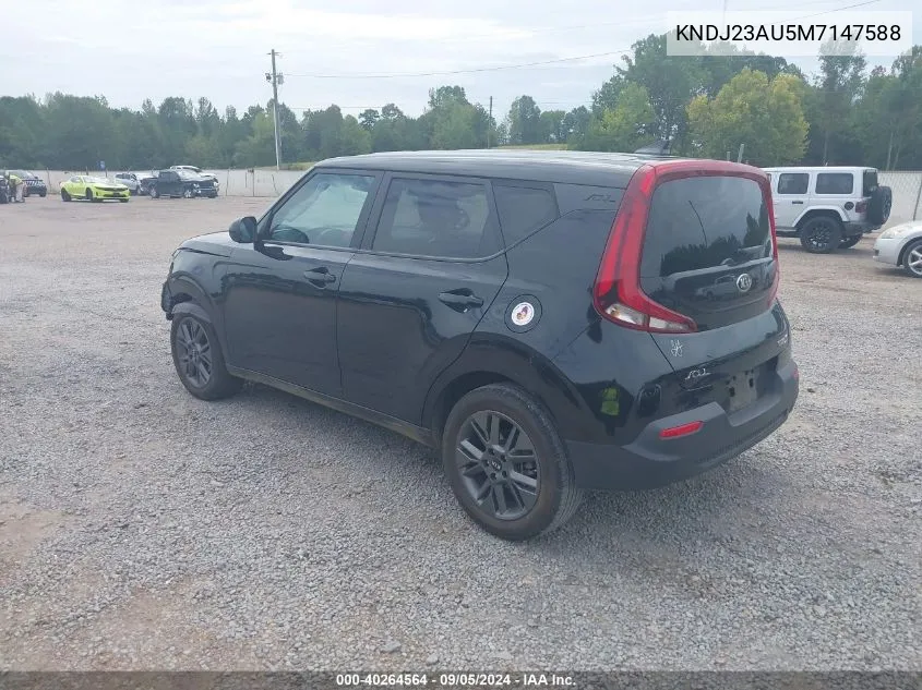 KNDJ23AU5M7147588 2021 Kia Soul S