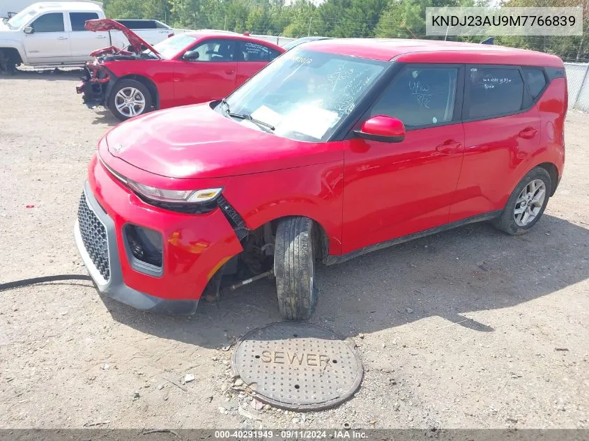 KNDJ23AU9M7766839 2021 Kia Soul S