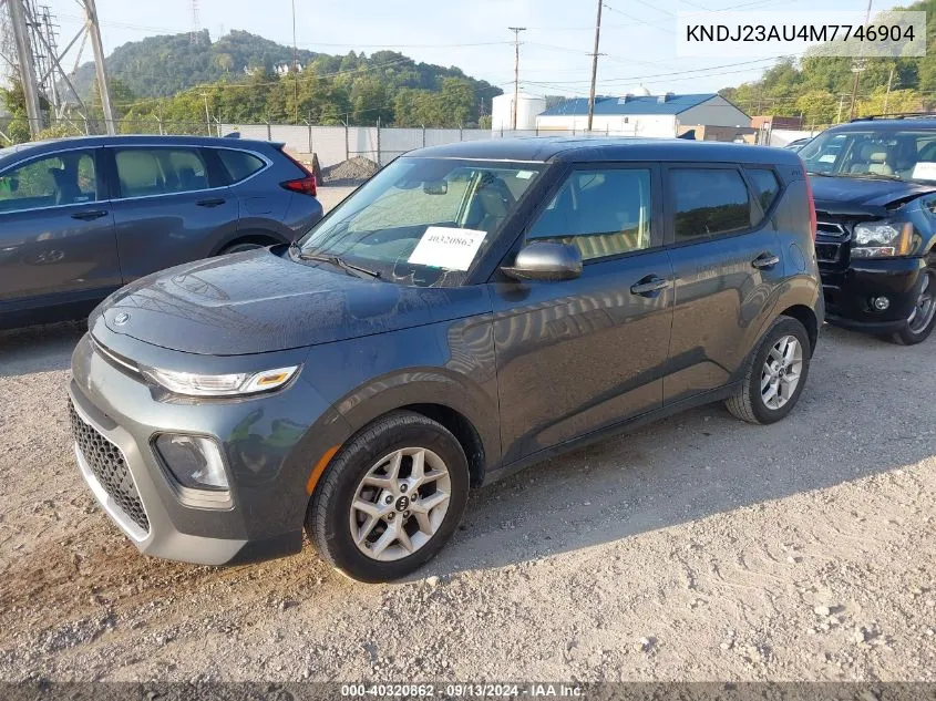 2021 Kia Soul Lx/X Line/S VIN: KNDJ23AU4M7746904 Lot: 40320862