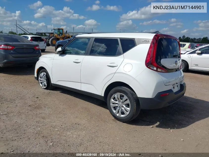 KNDJ23AU1M7144901 2021 Kia Soul Lx