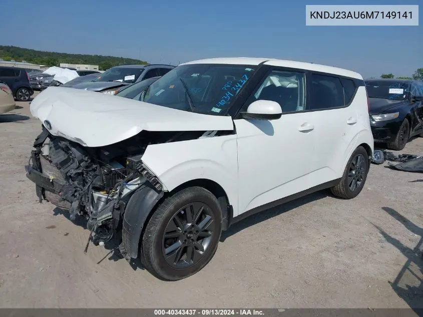 KNDJ23AU6M7149141 2021 Kia Soul S