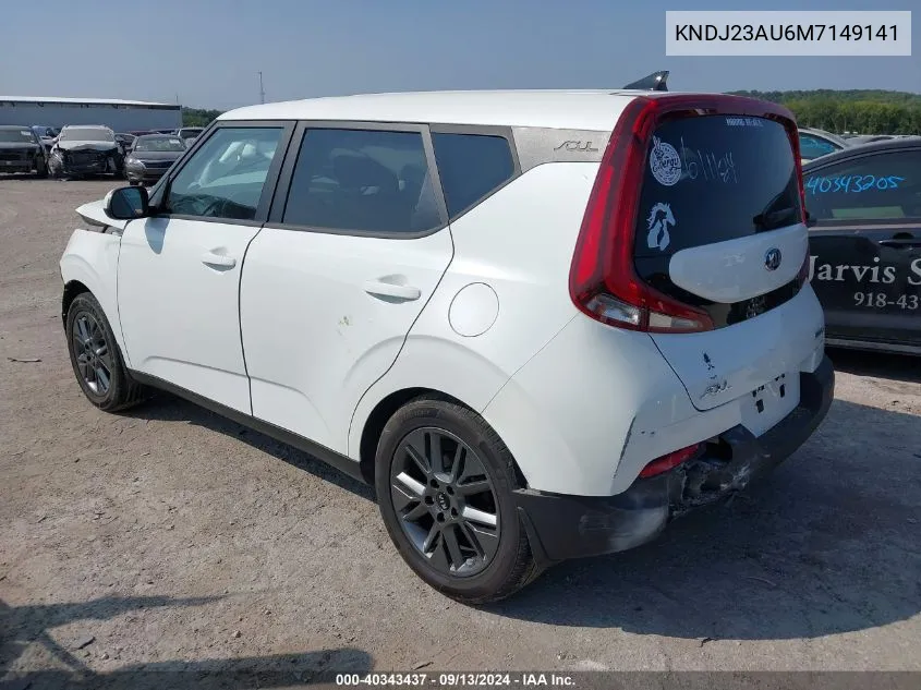 KNDJ23AU6M7149141 2021 Kia Soul S