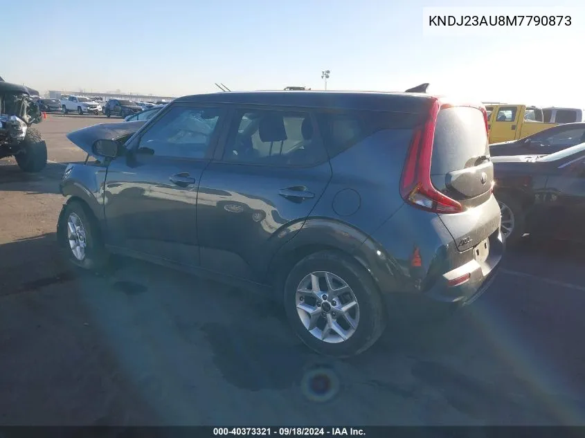 2021 Kia Soul Lx/X Line/S VIN: KNDJ23AU8M7790873 Lot: 40373321