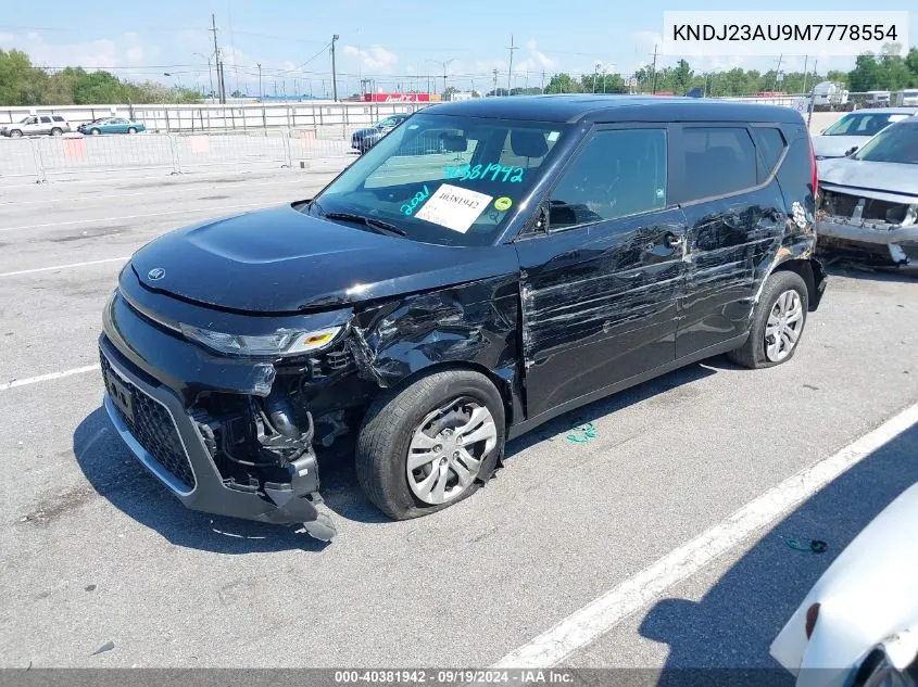 KNDJ23AU9M7778554 2021 Kia Soul Lx