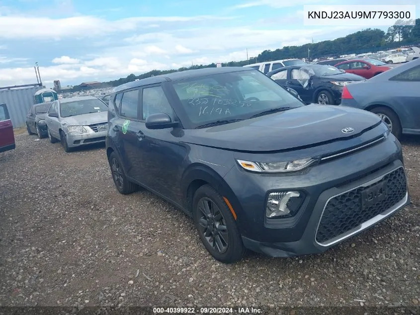 2021 Kia Soul S VIN: KNDJ23AU9M7793300 Lot: 40399922