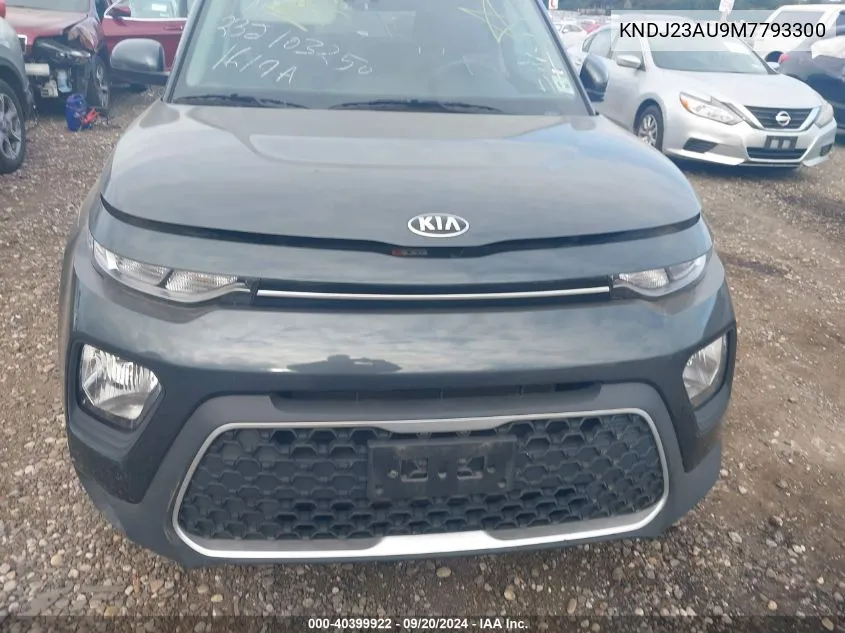 2021 Kia Soul S VIN: KNDJ23AU9M7793300 Lot: 40399922