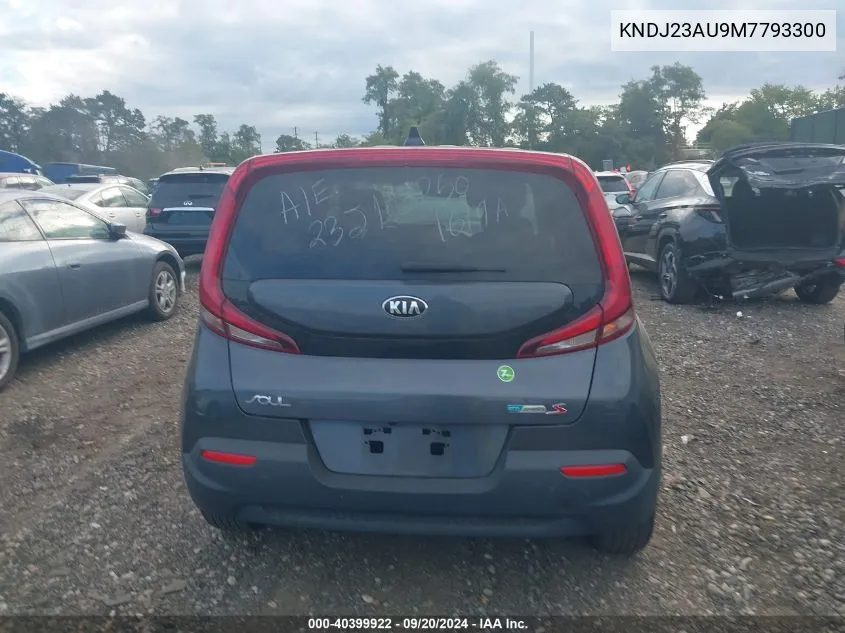 KNDJ23AU9M7793300 2021 Kia Soul S