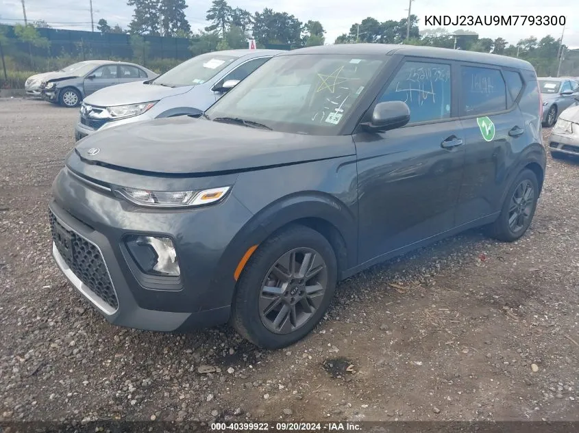 KNDJ23AU9M7793300 2021 Kia Soul S