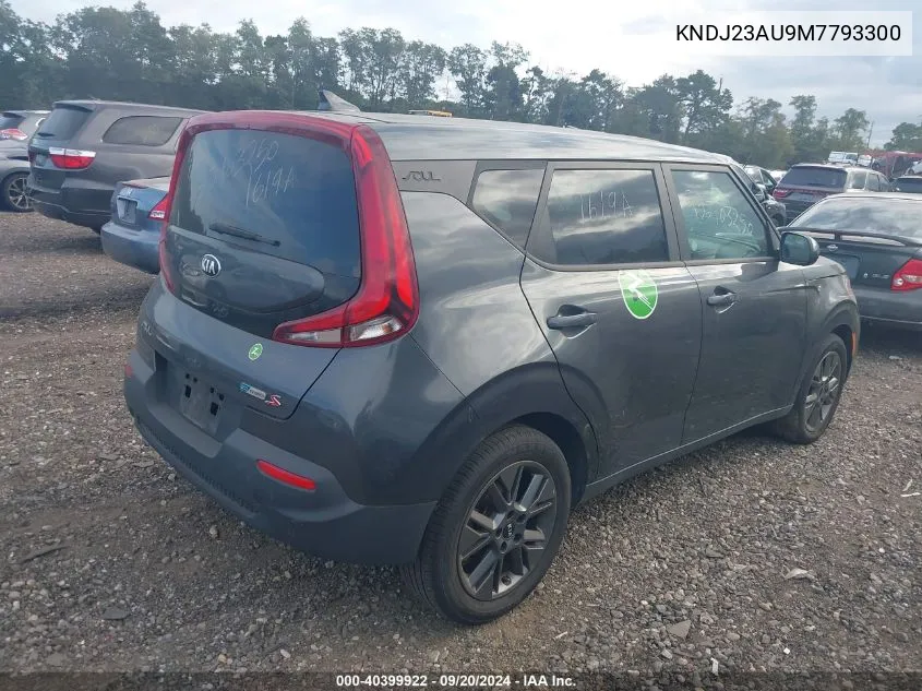 KNDJ23AU9M7793300 2021 Kia Soul S