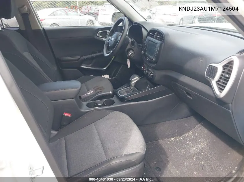 KNDJ23AU1M7124504 2021 Kia Soul S