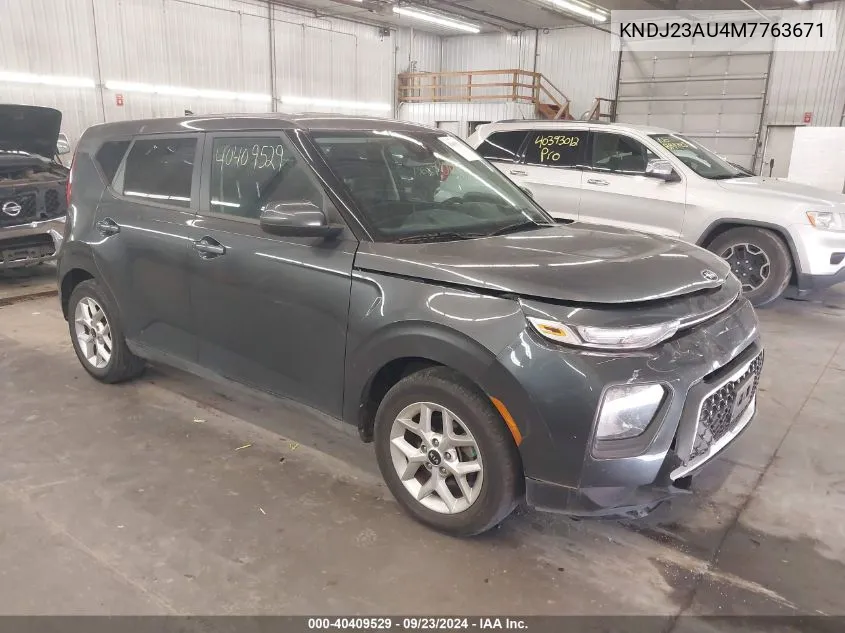 KNDJ23AU4M7763671 2021 Kia Soul S