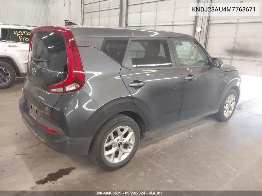 KNDJ23AU4M7763671 2021 Kia Soul S